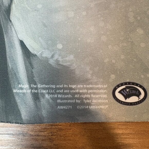 Magic The Gathering Grand Prix Los Angeles Playmat Rattleclaw 24”x14” - Picture 5 of 7